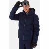 Men * | Rossignol Signature Merino Down Jacket Men'S Dark Navy