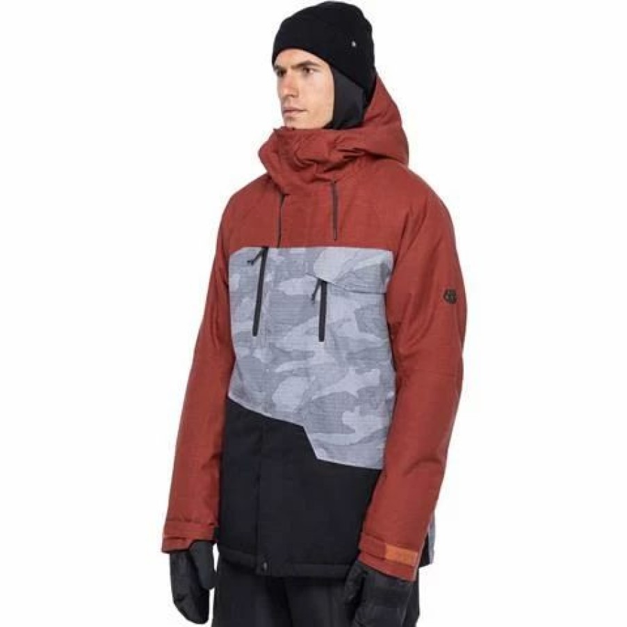 Men * | 686 Geo Insulated Jacket Men'S