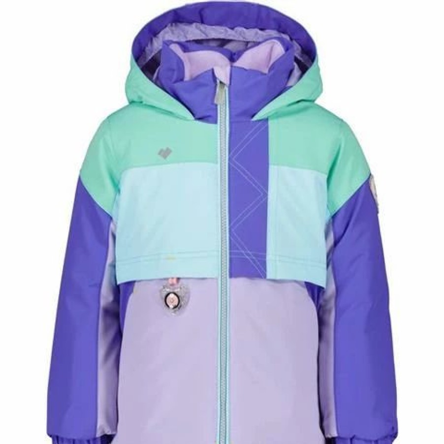 Kids * | Obermeyer Colette Jacket Girl'S