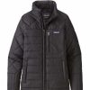 Kids * | Patagonia Radalie Jacket Girl'S Black (Blk)