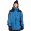 Men * | Quiksilver T Rice Gore Infinium Jacket Men'S Bright Cobalt (Bpcw)