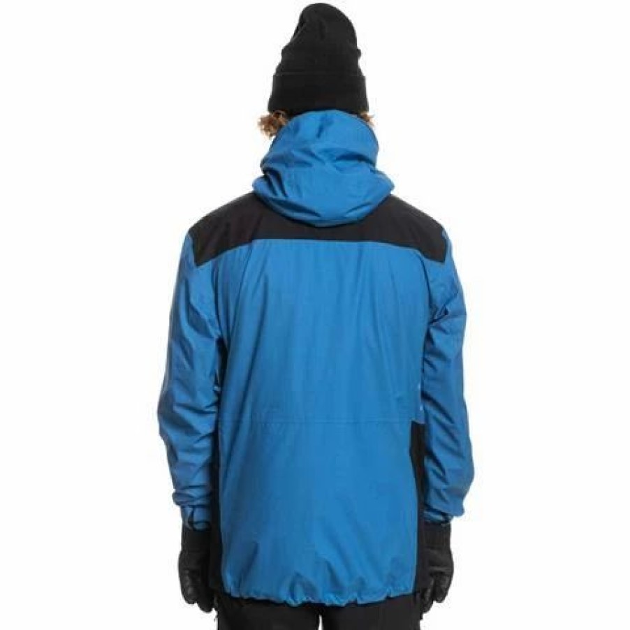 Men * | Quiksilver T Rice Gore Infinium Jacket Men'S Bright Cobalt (Bpcw)