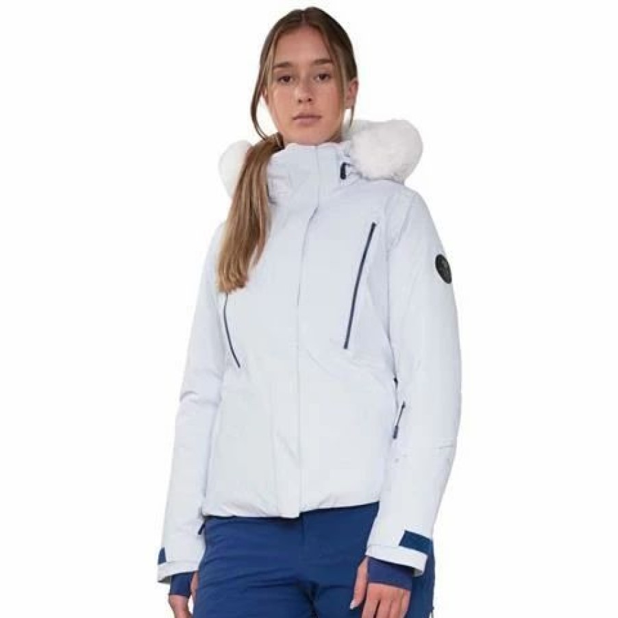 Men * | Obermeyer Evelyn Jacket W/Faux Fur Women'S