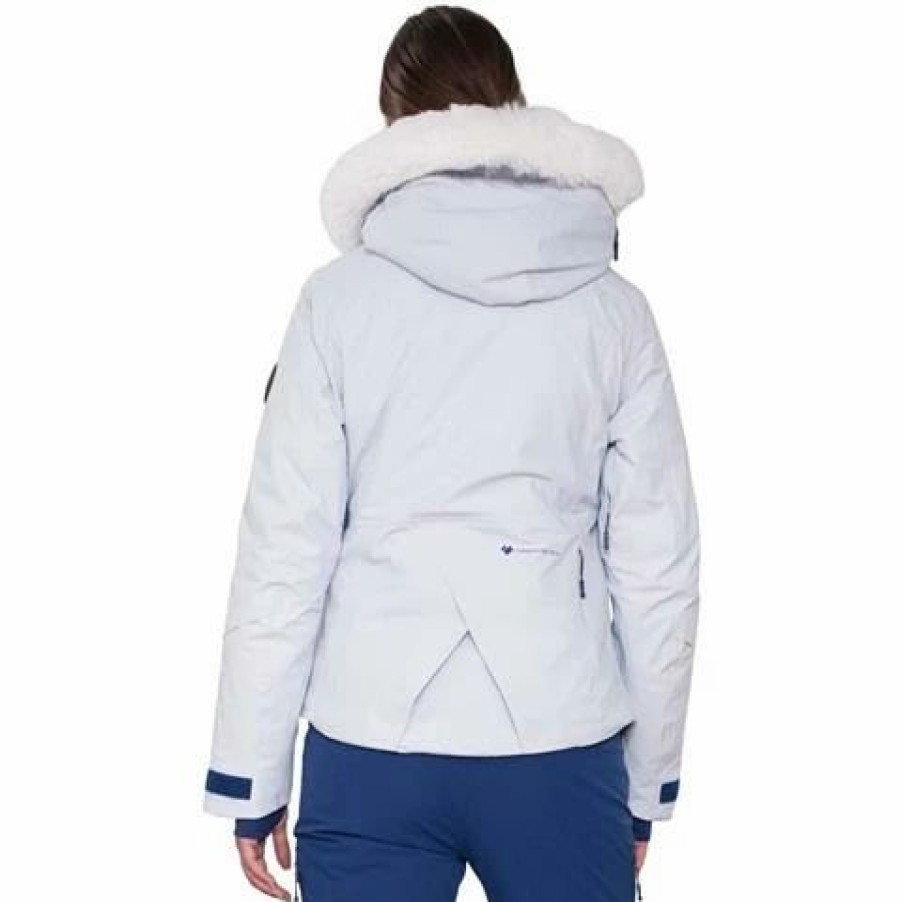 Men * | Obermeyer Evelyn Jacket W/Faux Fur Women'S