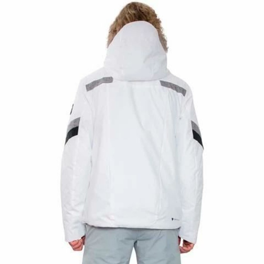 Men * | Obermeyer Chroma Jacket Men'S White (16010)