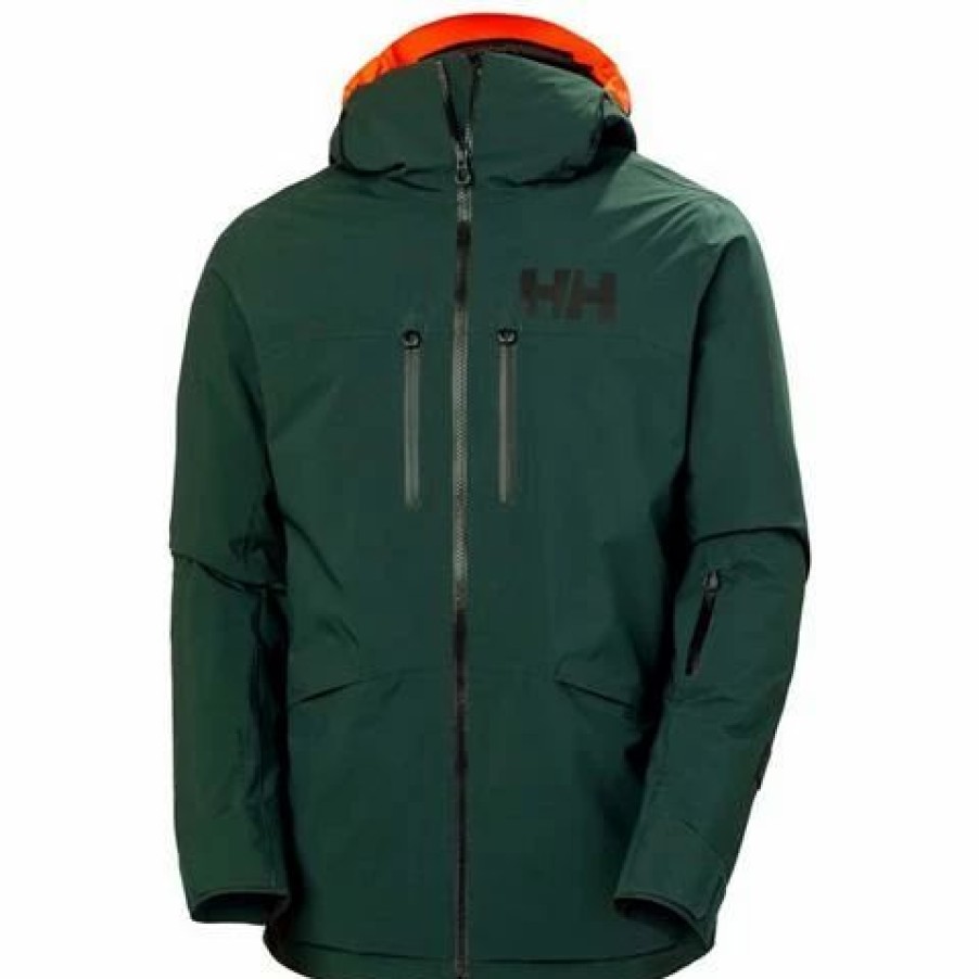 Men * | Helly Hansen Garibaldi Infinity Jacket Men'S Darkest Spruce