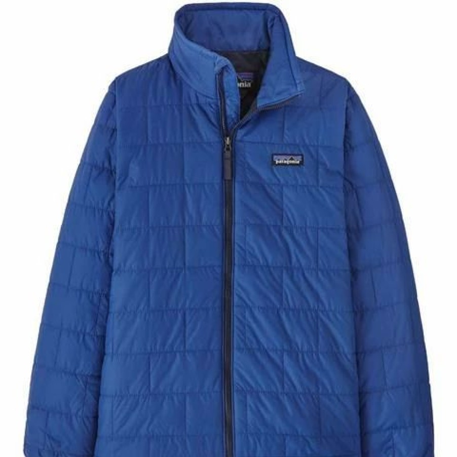 Kids * | Patagonia Nano Puff Jacket Boy'S