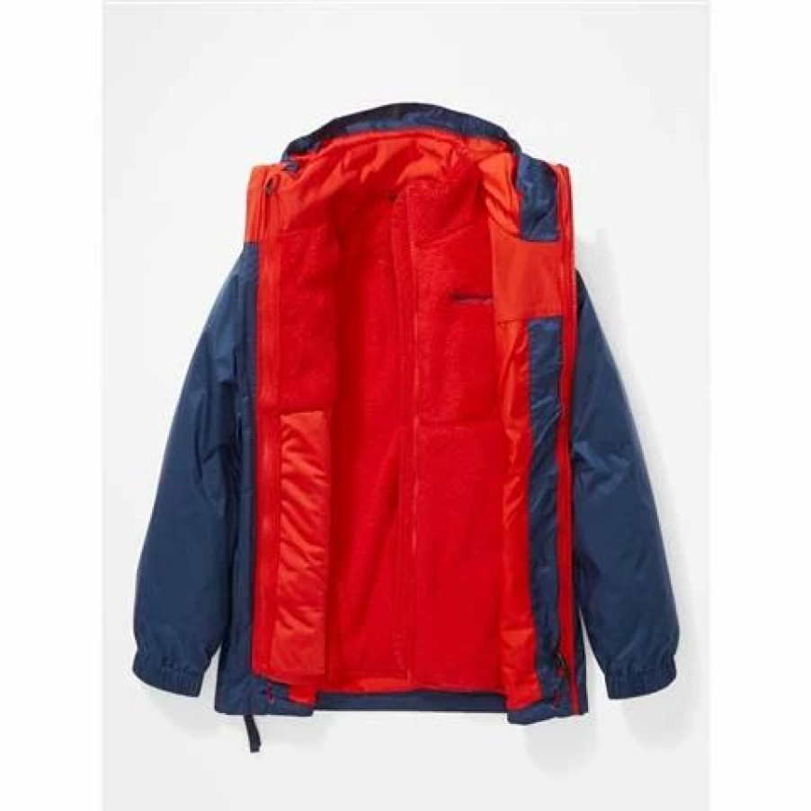 Kids * | Marmot Precip Eco Comp Jacket Youth