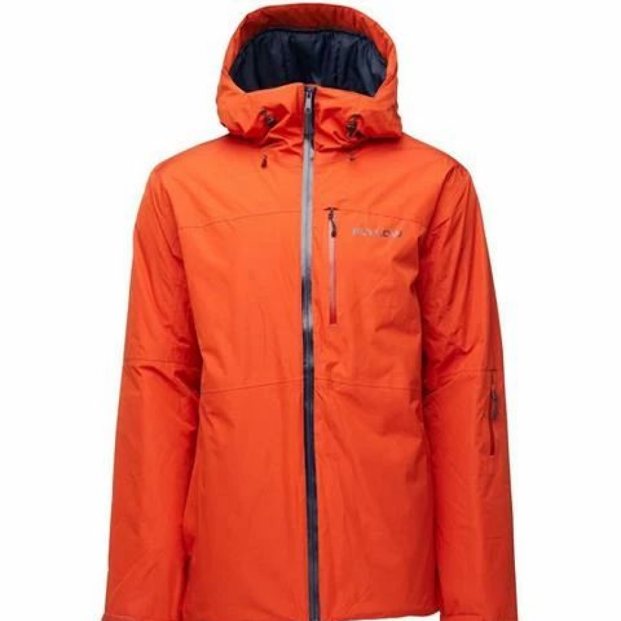 Men * | Flylow Cobra Jacket Men'S Oxide