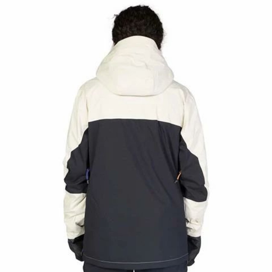 Men * | Dc Shoes Dc Command 45K Jacket Men'S Pelican (Sgb0)