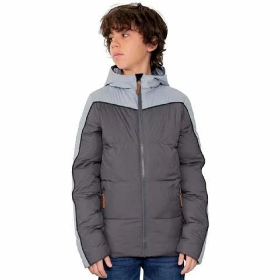 Kids * | Obermeyer James Puffy Jacket Boy'S (Teen)