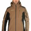 Men * | Descente Russell Jacket Men'S Bronzite Taupe