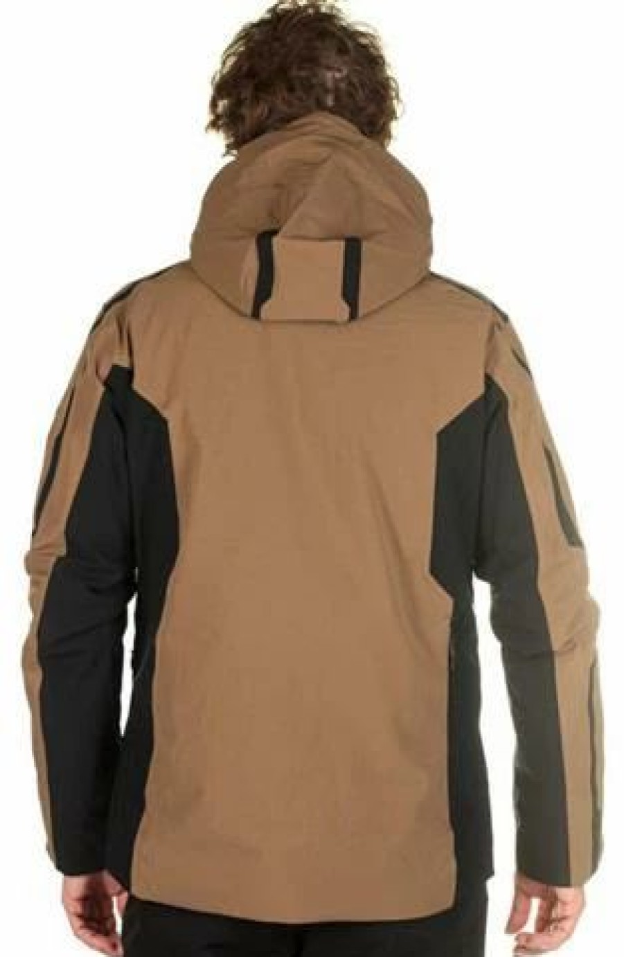 Men * | Descente Russell Jacket Men'S Bronzite Taupe