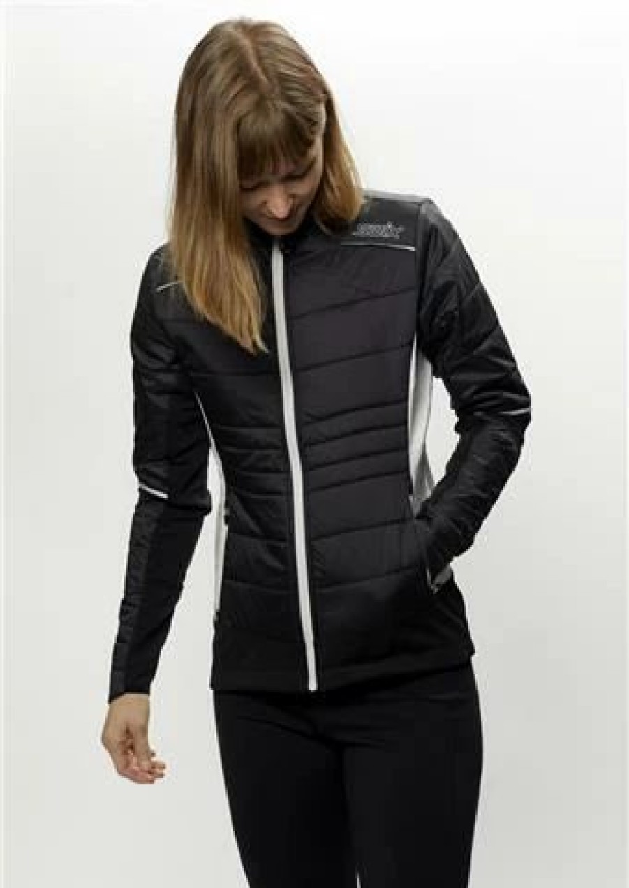 Insulated Jackets * | Swix Navado Hybrid Jacket Women'S