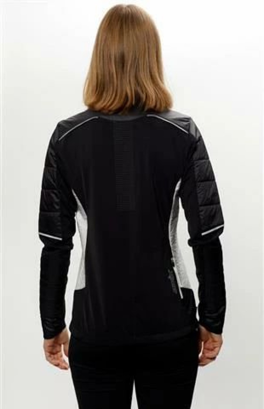 Insulated Jackets * | Swix Navado Hybrid Jacket Women'S