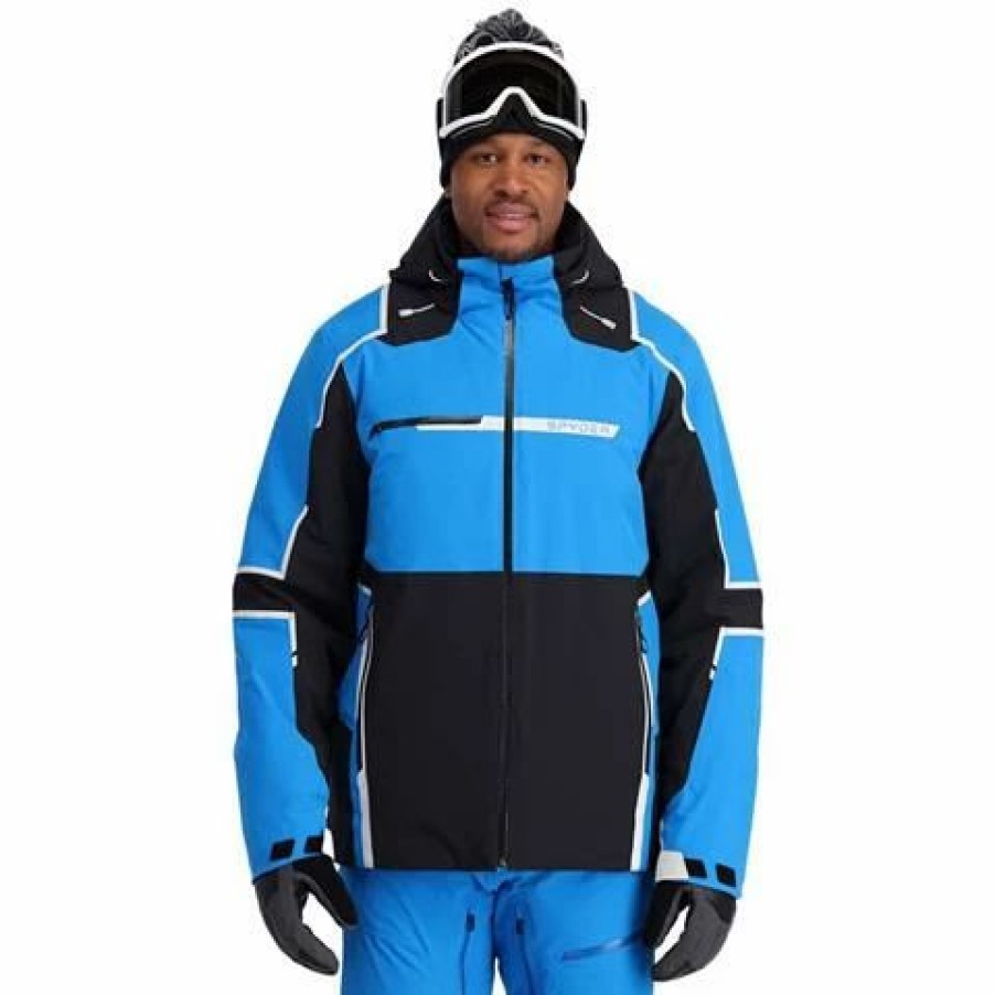 Men * | Spyder Titan Gtx Jacket Men'S