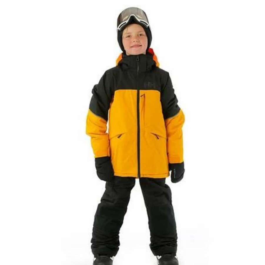 Kids * | Helly Hansen Summit Jacket Youth Cloudberry