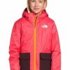 Kids * | Girls The North Face Freedom Insulated Jacket Nf0A4Tkf Paradise Pink