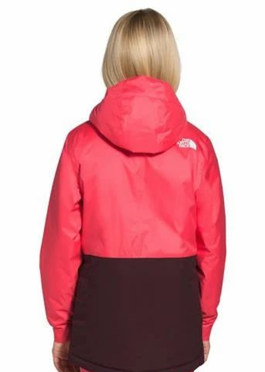 Kids * | Girls The North Face Freedom Insulated Jacket Nf0A4Tkf Paradise Pink