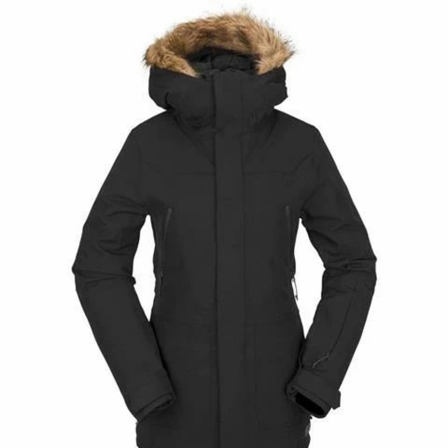 Insulated Jackets * | Volcom Shadow Ins Jacket Women'S