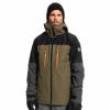 Men * | Quiksilver Mission Plus Jacket Men'S Grape Leaf (Cre0)