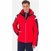 Men * | Rossignol Aerial Jacket Men'S Sports Red