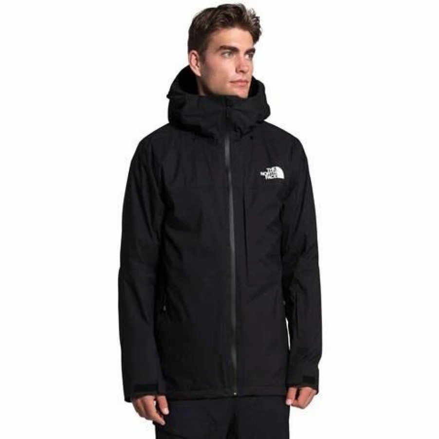 Men * | The North Face Men'S Thermoball Eco Snow Triclimate Jacket Tnf Black