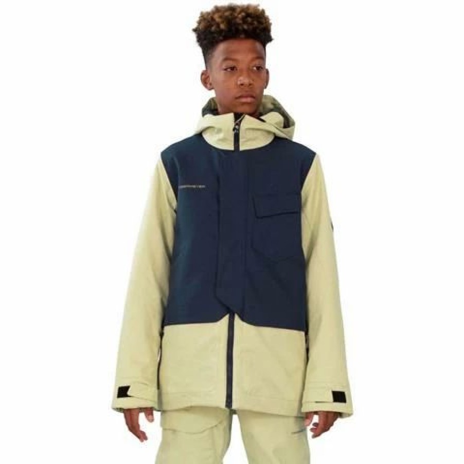 Kids * | Obermeyer Gage Jacket Boy'S (Teen)