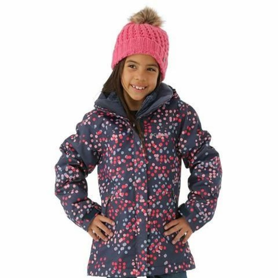 Kids * | Columbia Bugaboo Ii 3-In-1 Jacket Girl'S