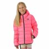 Kids * | Under Armour Prime Puffer Jacket Girl'S Pink Punk