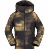 Kids * | Volcom Breck Ins Jacket Boys 2023 Model Camouflage