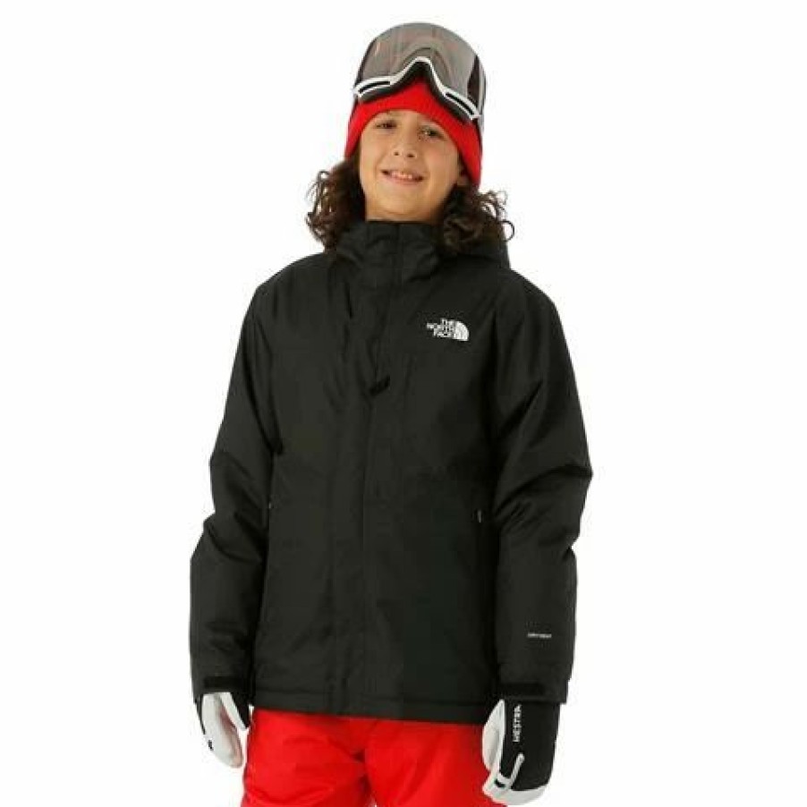 Kids * | The North Face Freedom Extreme Insulated Jacket Boy'S Tnf Black