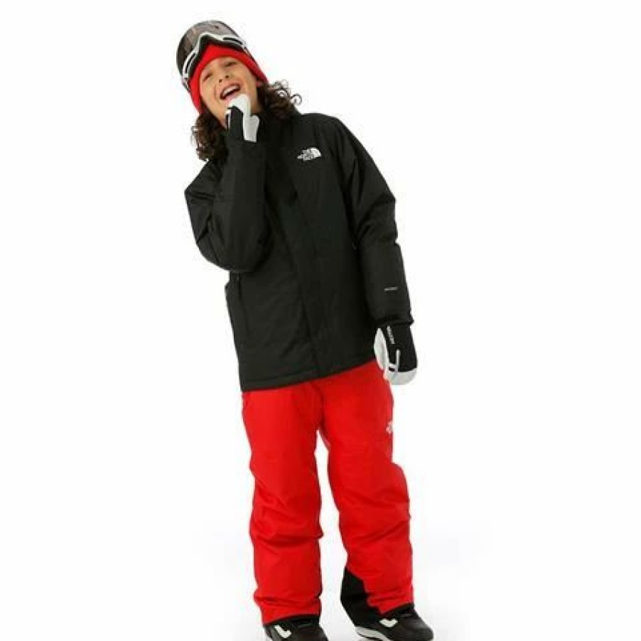 Kids * | The North Face Freedom Extreme Insulated Jacket Boy'S Tnf Black