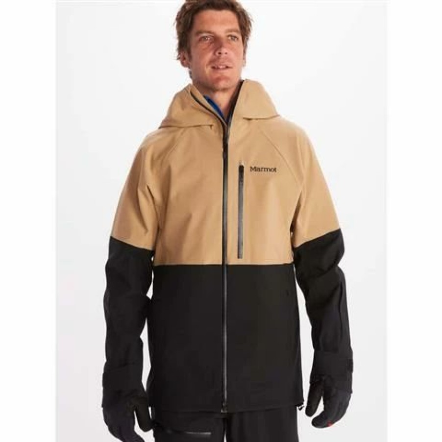 Men * | Marmot Refuge Pro Jacket Men'S Shetland / Black