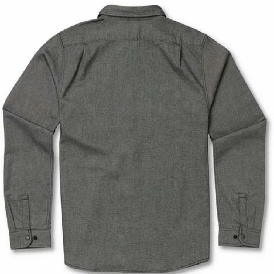 Men * | Armada Ledger Fleece Jacket Men'S Black