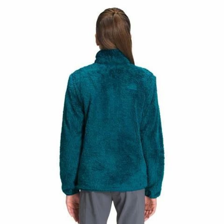 Kids * | The North Face Suave Oso Fleece Jacket Girl'S Deep Lagoon