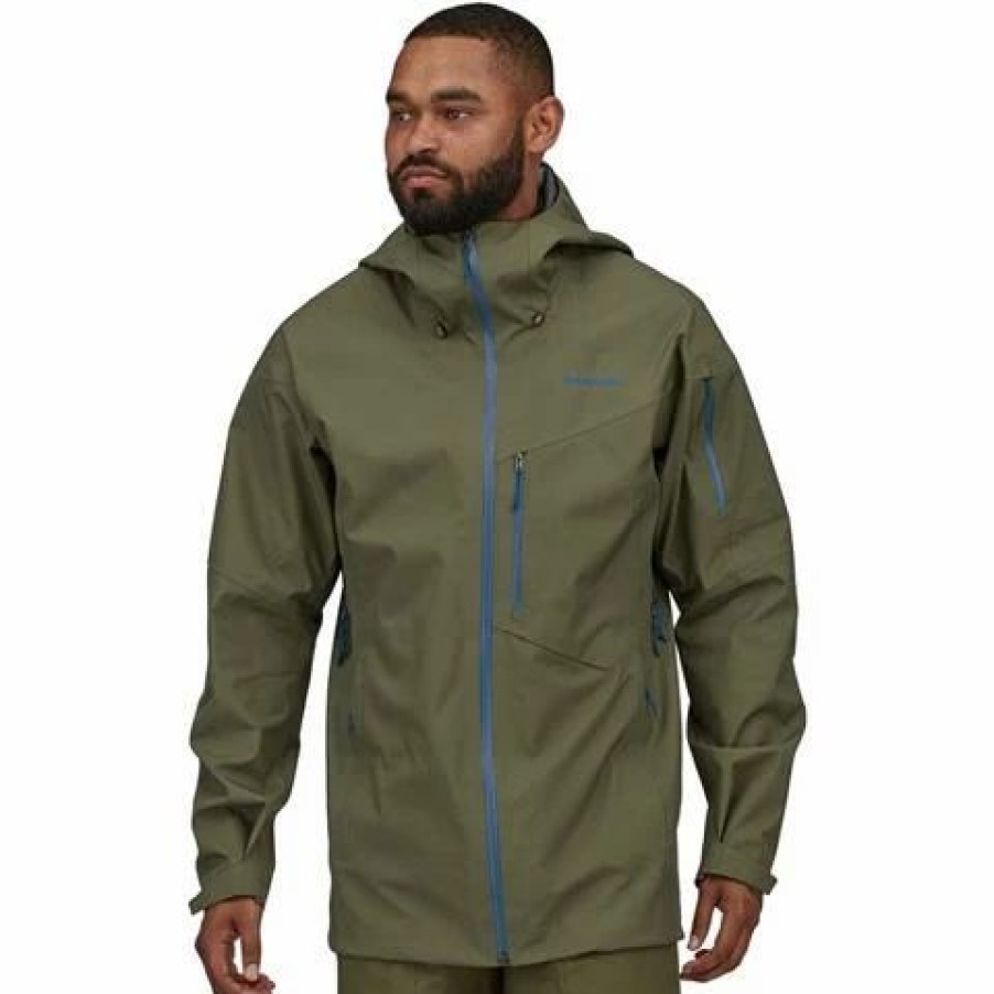 Men * | Patagonia Snowdrifter Jacket Men'S