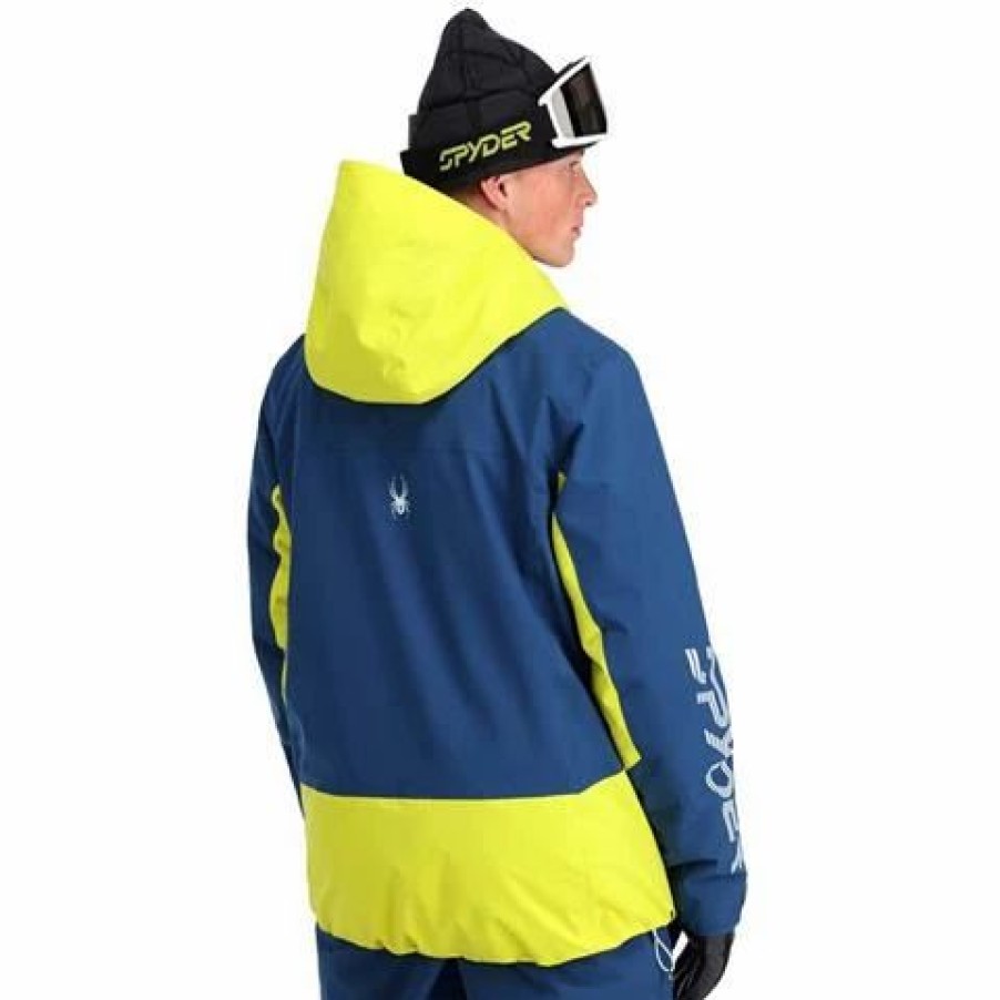 Men * | Spyder Anthem Gtx Insulated Jacket Men'S