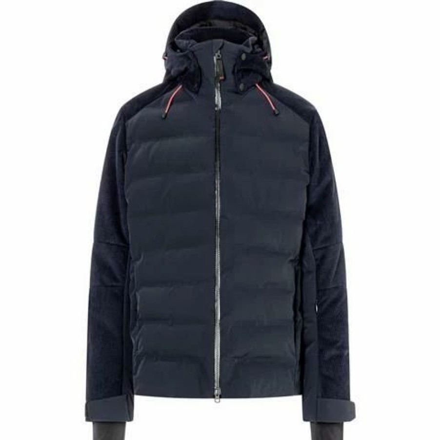 Men * | Bogner Harper Jacket Men'S Deepest Navy (468)