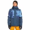 Kids * | Quiksilver Mission Printed Block Jacket Boy'S