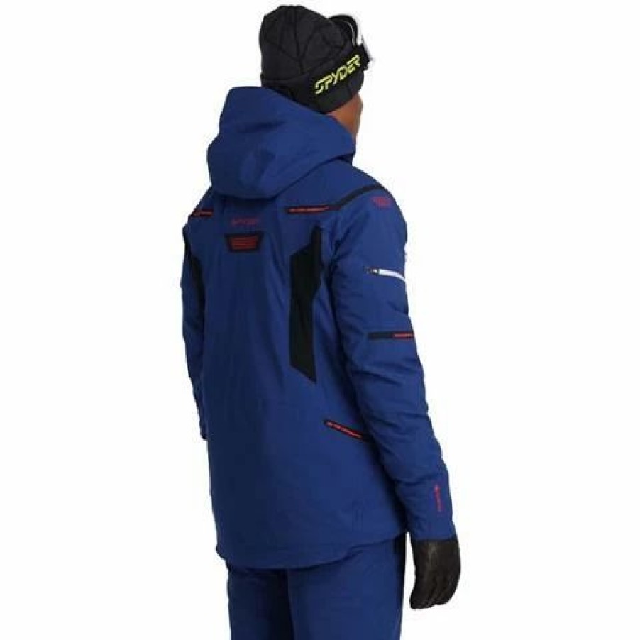 Men * | Spyder Pinnacle Gtx Jacket Men'S