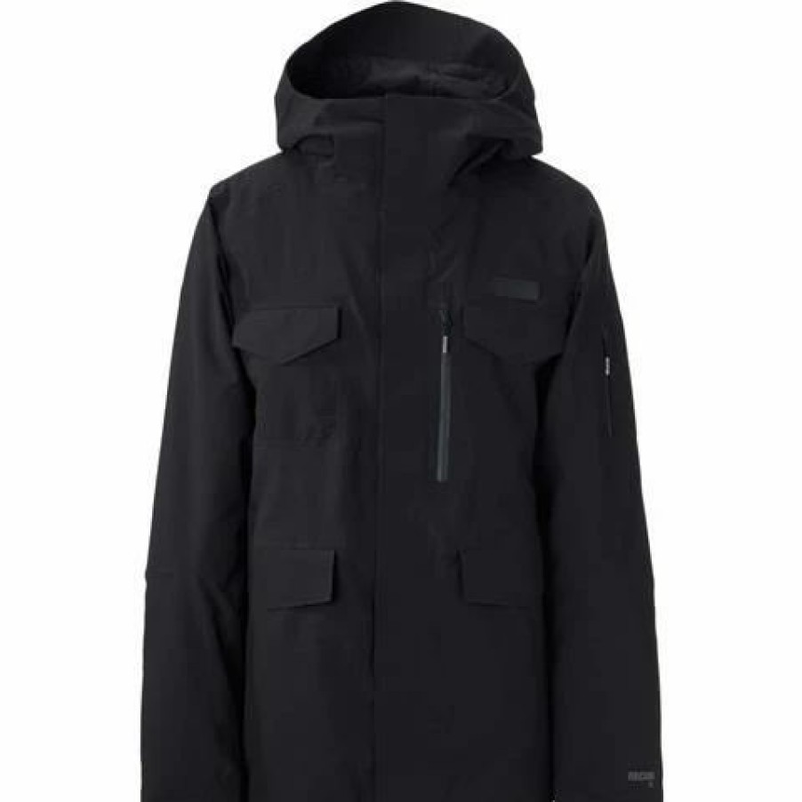 Men * | Men'S Strafe Conundrum Jacket 11012 Black