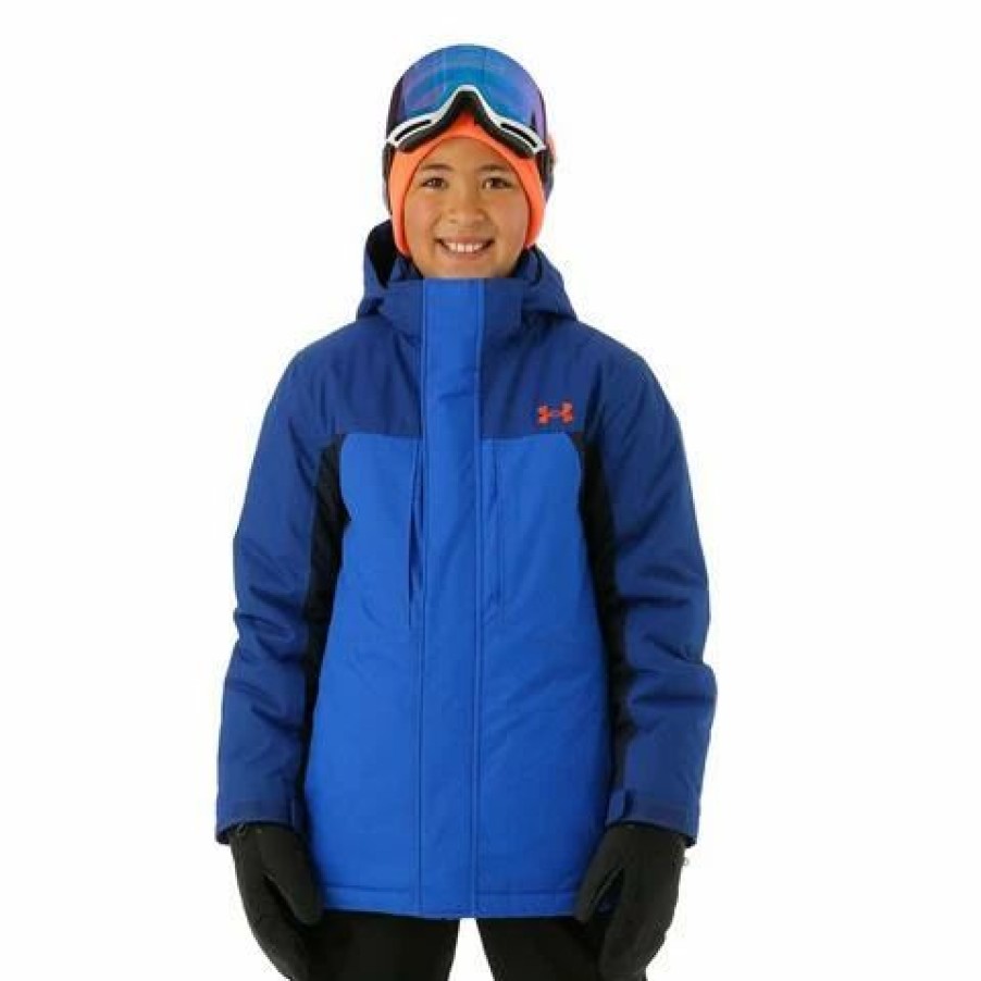 Kids * | Under Armour Boys Westward 3 In 1 Jacket Boy'S Versa Blue