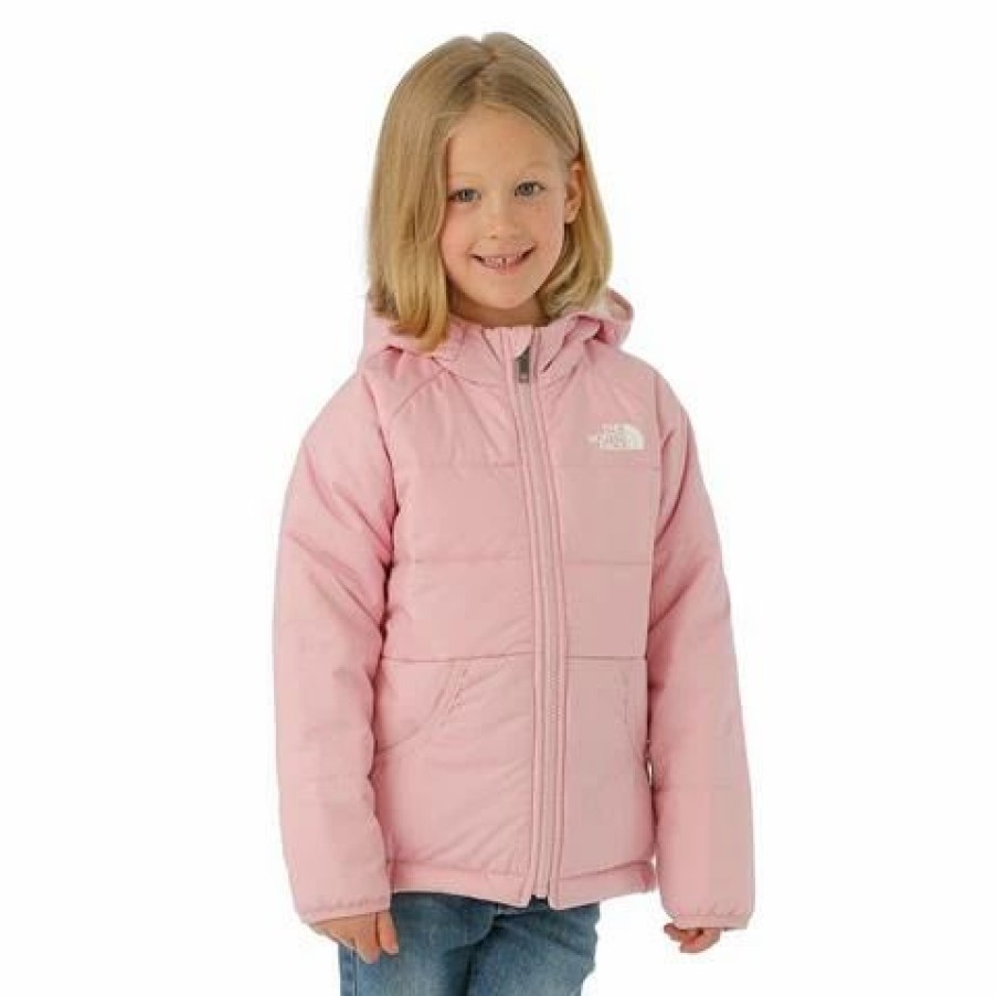 Kids * | The North Face Reversible Perrito Hooded Jacket Youth