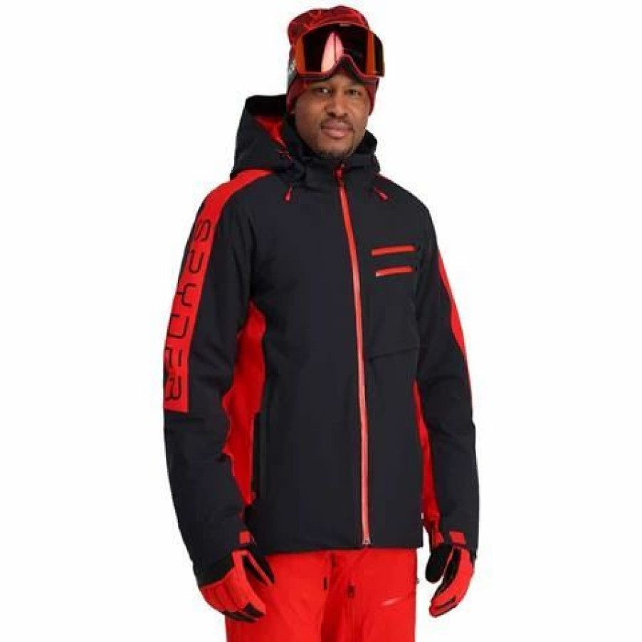 Men * | Spyder Orbiter Gtx Jacket Men'S