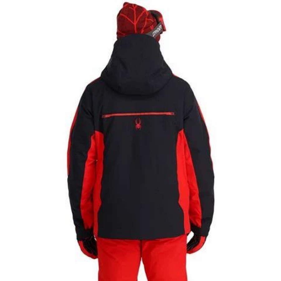 Men * | Spyder Orbiter Gtx Jacket Men'S