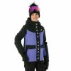 Kids * | Under Armour Tonibird Jacket Girl'S Brilliant Violet