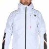 Men * | Descente Pablo Jacket Men'S Super White