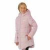 Kids * | Under Armour Girls Cori Puffer Jacket Girl'S Pink Fog