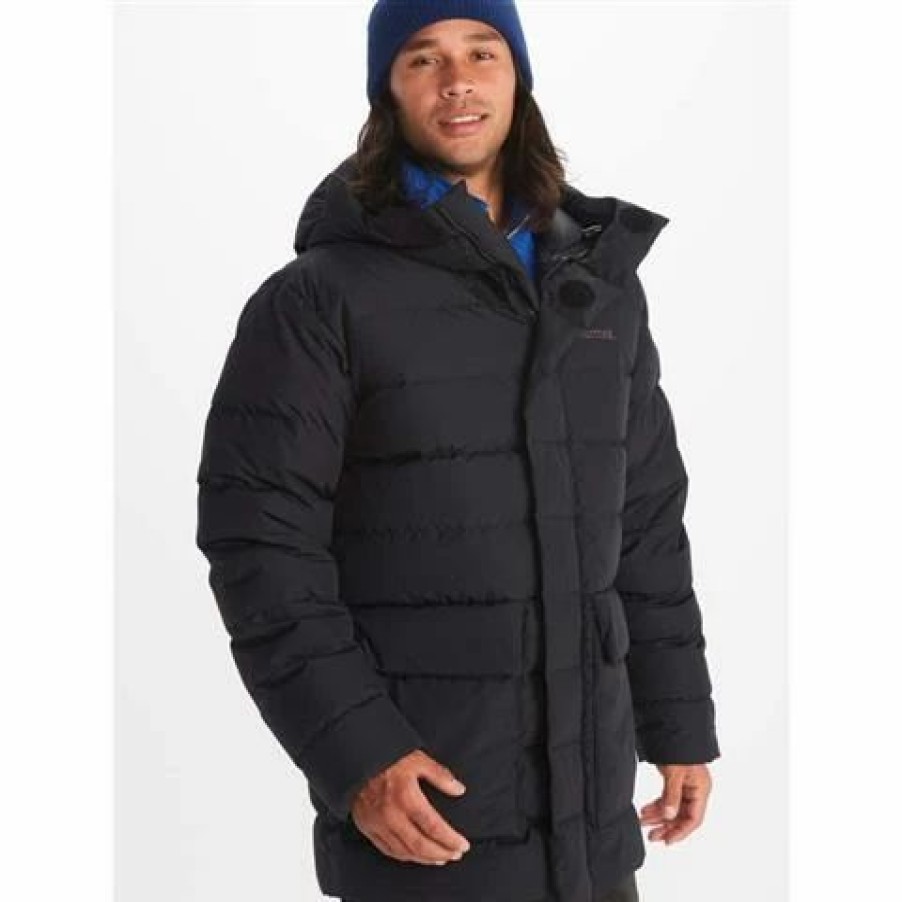 Men * | Marmot Warmcube Gore-Tex Golden Mantle Jacket Men'S Black